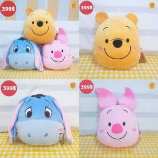 [SALE]​🔥หมอนผ้าห่มหมีพู ของแท้💯 Winnie​ the​ pooh