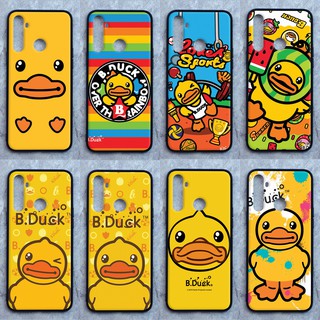 เคส Realme 5 / 5i / 5s / 6i / C3 ใช้เคสเดียวกัน ลายเป็ดโง่ ขอบนิ่มหลังแข็ง เคสมือถือ เคส Caseเคส TPU ขอบนิ่มหลังแข็ง ไม่