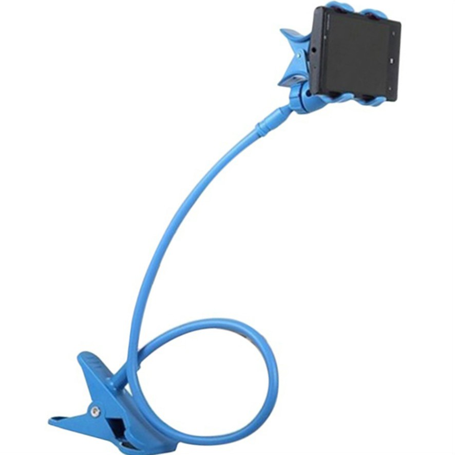 360 Rotating Flexible Long Arms Mobile Phone Holder Desktop Bed Lazy ...