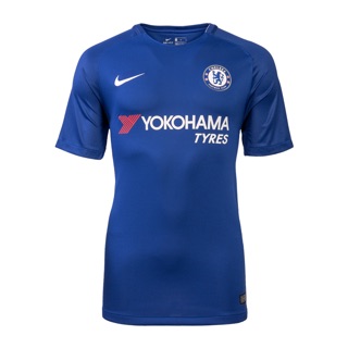 เสื้อกีฬาแขนสั้น ลายทีม Chelsea player version 2017