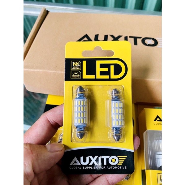 Festoon Auxito หลอดไฟ LED ไม้กายสิทธิ์และไฟ LED 31mm~36mm และ 39mm~ยาว 42mm - ของแท้