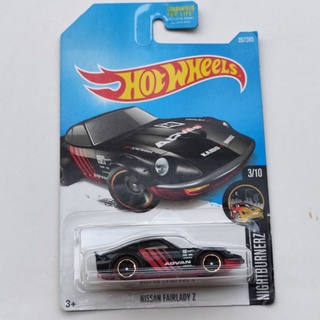 hotwheels nissan fairlady Z Advan รถเหล็ก