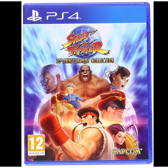 Street Fighter 30th Anniversary Collection[2nd hand] (PS4)