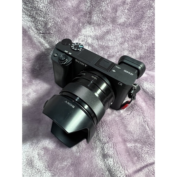 กล้องโซนี่ sony a6400 เฉพาะบอดี้ มือสอง พร้อมส่ง
