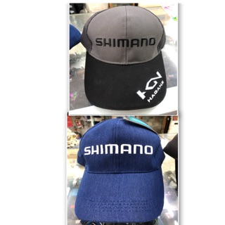 หมวก SHIMANO (ชิมาโน) หมวกแก๊ปแบบเต็มใบ