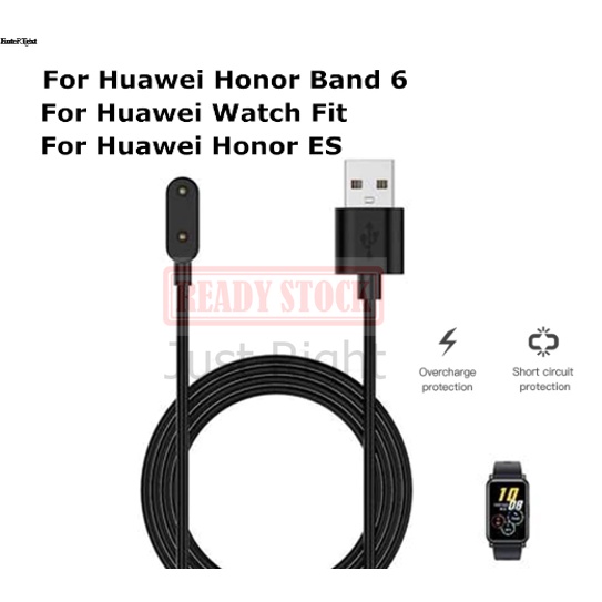 สายชาร์จ USB สําหรับ Huawei Honor Band 6 Band 6 Pro Watch Fit Kids Watch 4 Pro Watch ES Charge 7 Fit