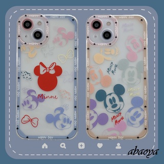 เคสโทรศัพท์มือถือ ลายการ์ตูนมิกกี้ มินนี่เมาส์ สําหรับ ออปโป้ A16 A31 A5S A12 F9 A93 RENO 6Z RENO 6 A53 A15 A1K REALME C11 C15 C2 5I A15 A54 A31 RENO4 A52020 A3S