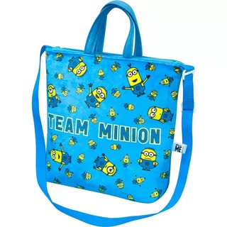 ฟรี ems Despicable Me กระเป๋าสะพายมินเนี่ยน (สีฟ้า)