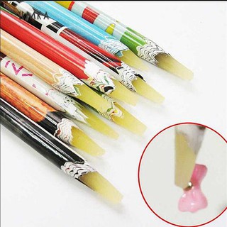 ☆Sl Rhinestone Picker Pencil Adhesive Nail Art DIY Decor Pick Up Pen