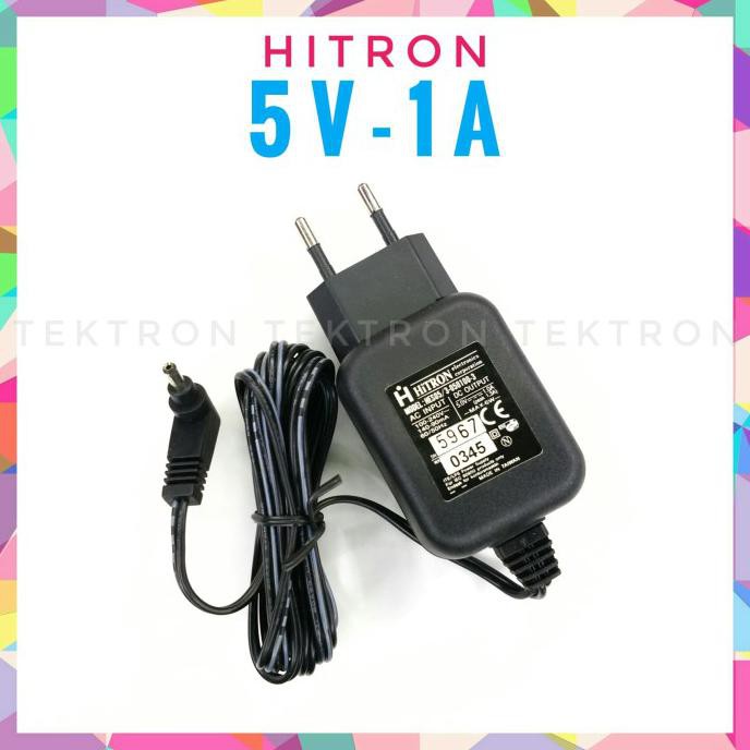 Hitron 5V 1A Power Supply Adapter DC Plug 3.5x1.35mm made in Taiwan tektron22 Come on ซื้อแล้ว