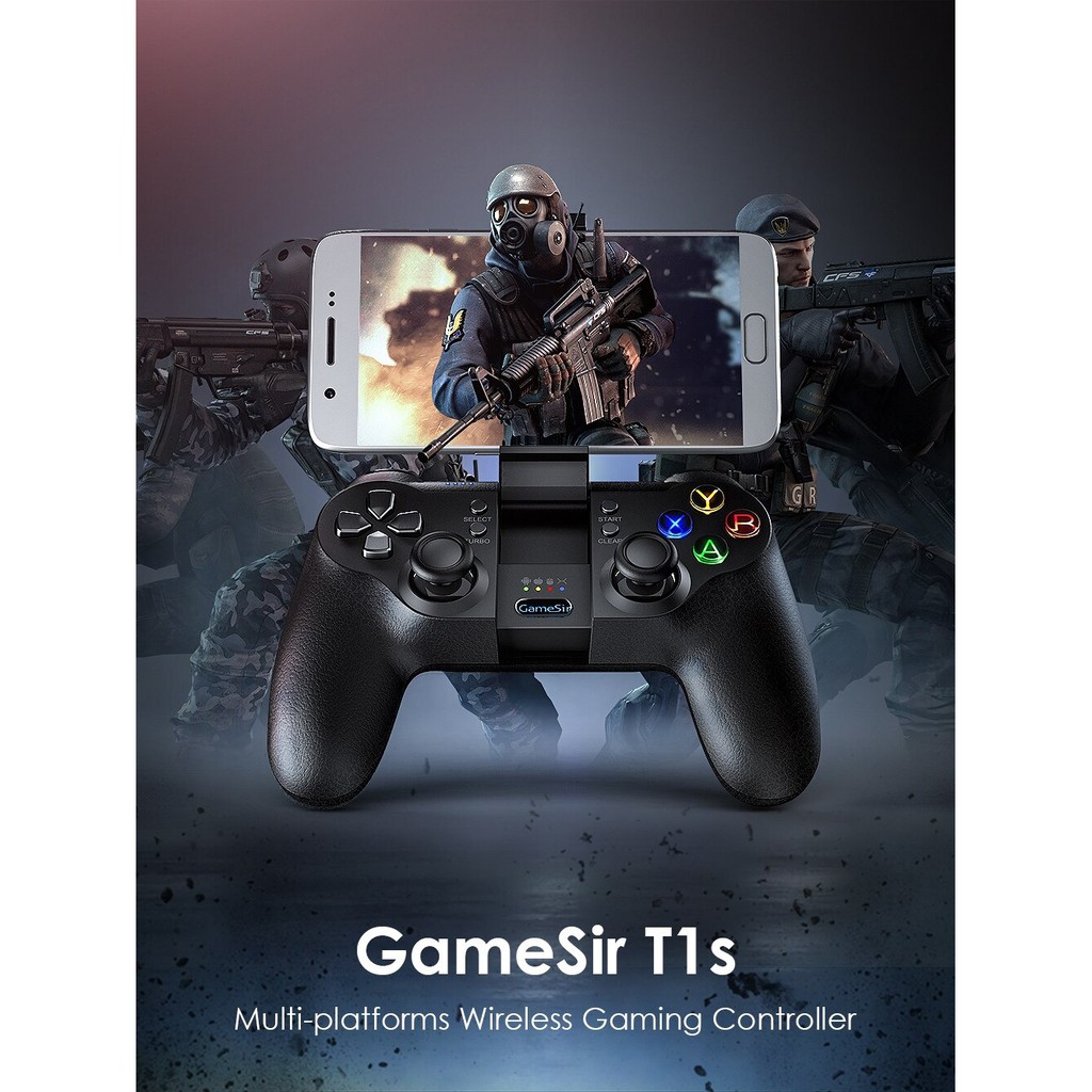 Controller Wireless GAMESIR (T1S) Black