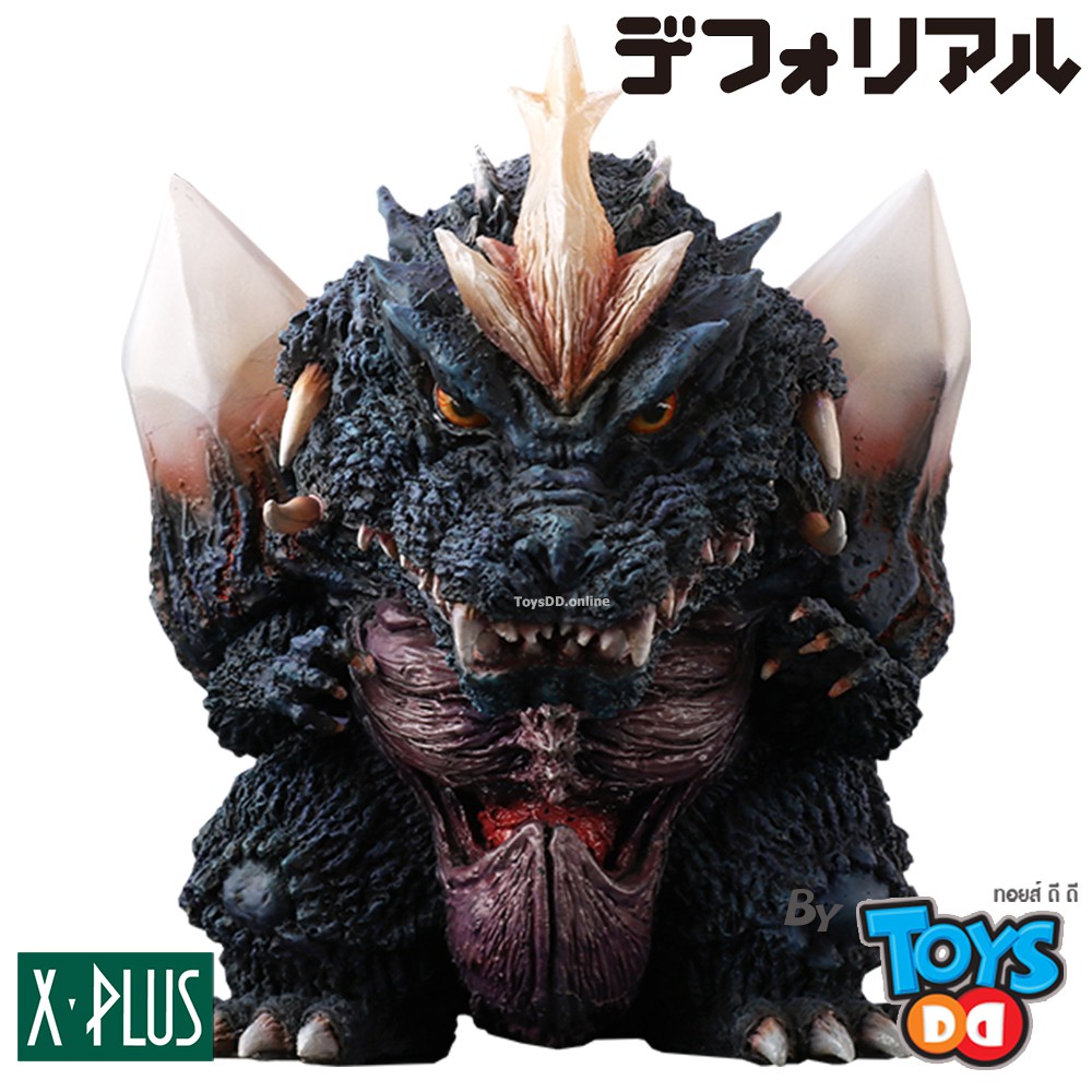 X-Plus DefoReal Space Godzilla RIC Version (แบบริคเปิดไฟที่ตา หัว และไหล่ได้)