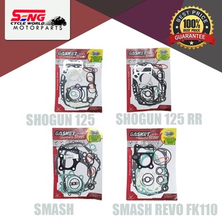 ปะเก็นเครื่องยนต์ SUZUKI SHOGUN 125 SHOGUN RR SMASH REVO