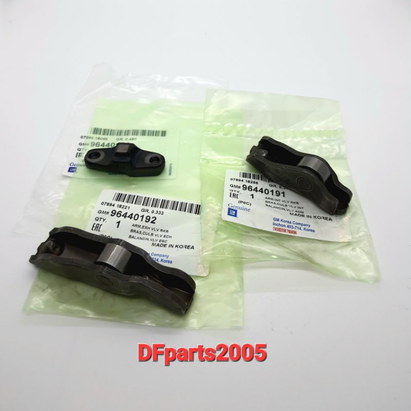 กระเดื่องวาล์วแคปติว่า แท้ GM96440191 96440192 96440156 captiva c100 2.0 ดีเซล