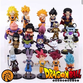 🔥พร้อมส่ง ครบชุด 20 ตัว🔥โมเดล ดราก้อนบอล Dragonball ชุดพิเศษ WCF ขนาด 7 ซม. เกรดพรีเมี่ยม มียาจิโรเบ้ หายากด้วยครับผม❤