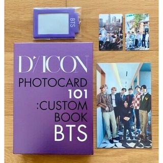 พร้อมส่ง การ์ด Dicon bts 101 แบบเมมเบอร์