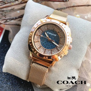 Coach Watch  โคทรุ่นออริจินอล รุ่นขอบเพชรสุดปัง