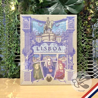 Lisboa Deluxe Edition (Include Stretch Goal) [Boardgame]