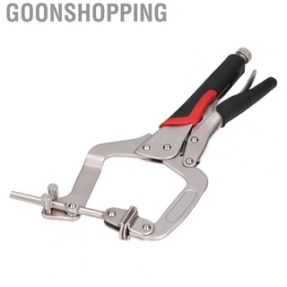 Goonshopping Pocket Hole Clamp High Hardness Wood Clamps for Household Construction Site