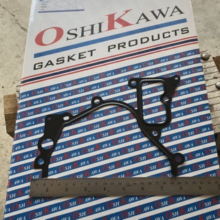 ปะเก็นฝาหน้า เครื่อง ตัวบน nissan ZD30 frontier 3.0L 押川製ガスケッ…