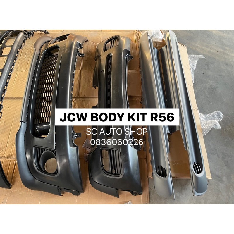 ชุดแต่ง BODY KIT JCW MINI R56 R57 R58 R59 ทั้งชุดพร้อมส่งและติดตั้ง