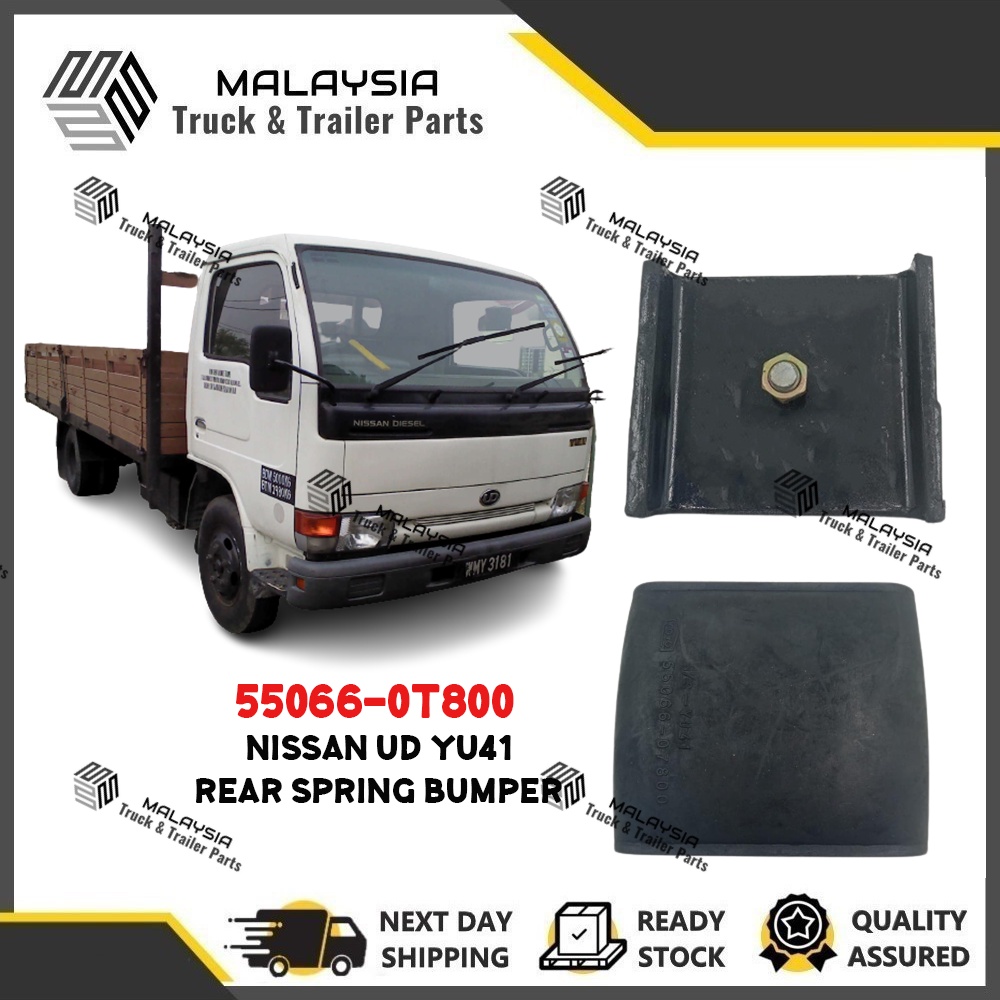 NISSAN UD YU41 REAR SPRING HELPER BUMPER 55066-0T800 STOPPER