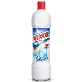 🚚💨พร้อมส่ง!! วิกซอล น้ำยาล้างห้องน้ำ สีขาว 900 มล. VIXOL Bathroom Cleaner white color (900ml)