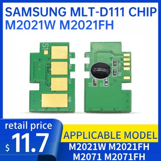 Samsung mlt-d111impresoras chip Samsung express m2021w m2021fh m2071 m2071fh printer toner cartridge Samsung 111 countin