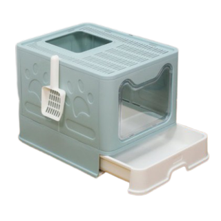 โปรโมชั่น : cat little box ห้องน้ำแมวแบบพับได้ ห้องน้ำแมวขนาดใหญ่ ห้องน้ำแมว