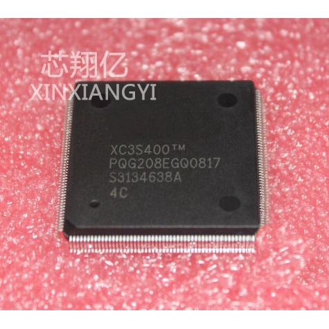 ชิปซีรีส์แพ็คเกจ QFP XC3S400-4PQ208C QFP208 ใหม่เอี่ยม