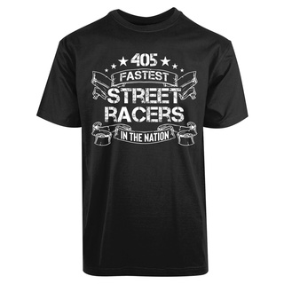 ขายดี เสื้อยืดลําลอง แขนสั้น พิมพ์ลาย Star 405 Fastest Street Racers In The Nation PIkbhd21FImkni25 สําหรับผู้ชาย เหมาะก