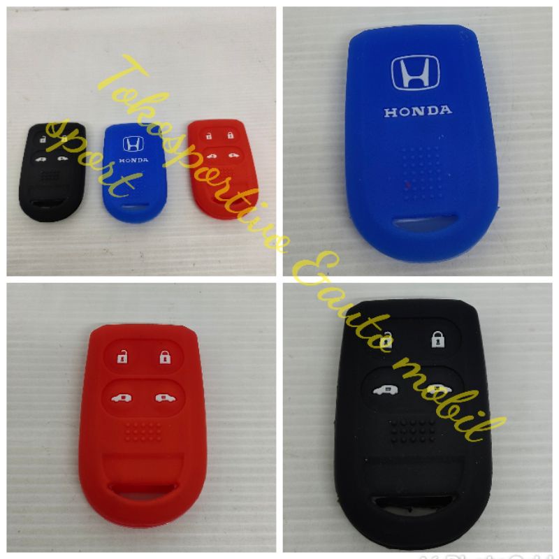 เคสซิลิโคนกุญแจรีโมท Honda Freed