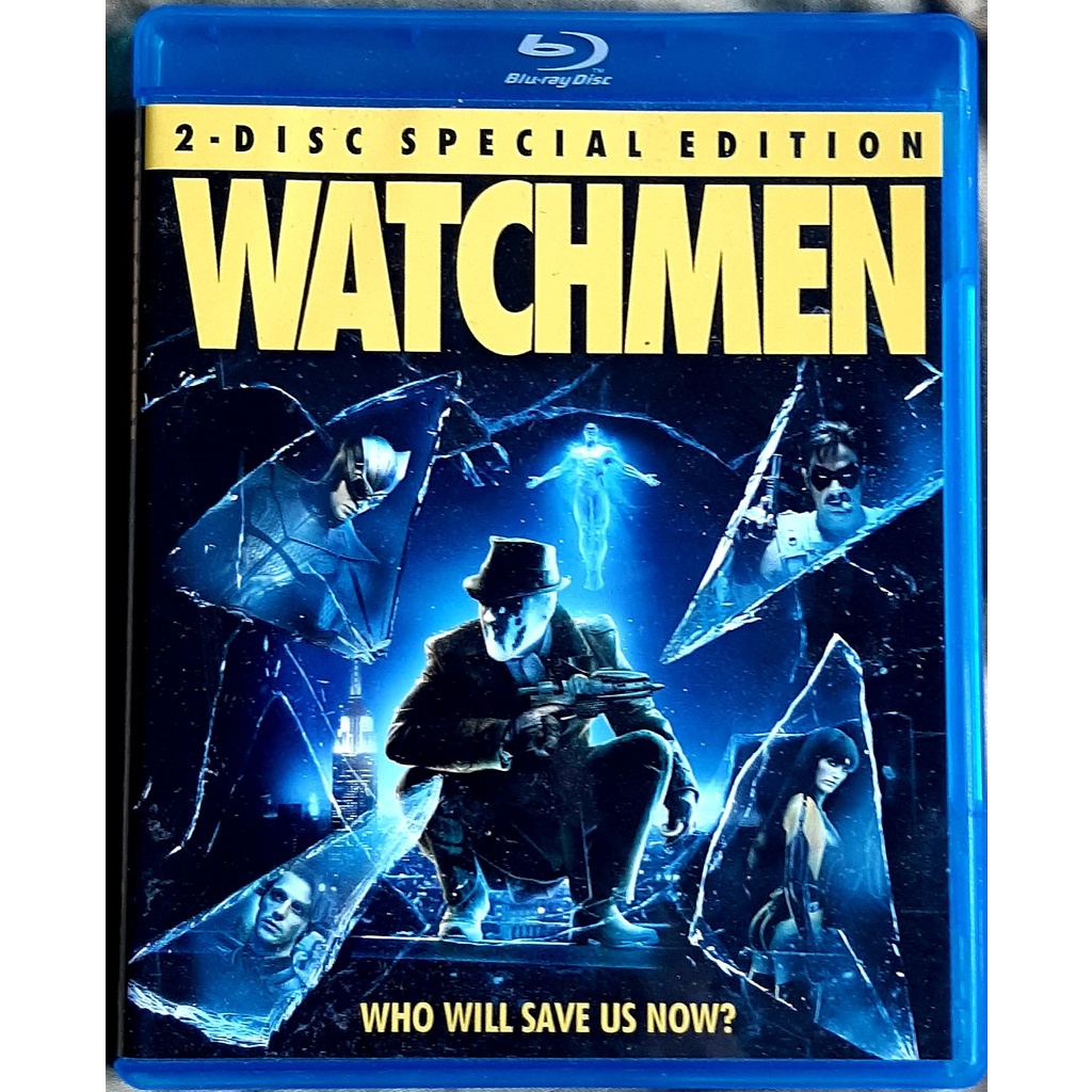 Watchmen Blu-ray 2 Disc Special Edition บลูเรย์มือ 2 ซับไทย