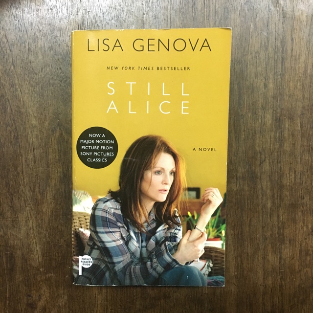 Still Alice (หนังสือภาษาอังกฤษมือสอง)