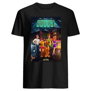 ขายดี!เสื้อยืด พิมพ์ลาย Scooby Doo Movie สไตล์คลาสสิก ไม่ซ้ําใคร สําหรับผู้ชาย HHmbjh20ODfggl04S-5XL