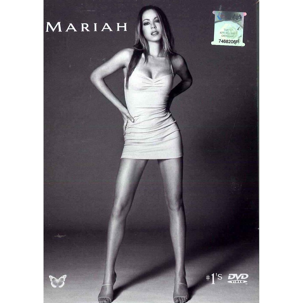 MARIAH CAREY - 1S ( DVD )