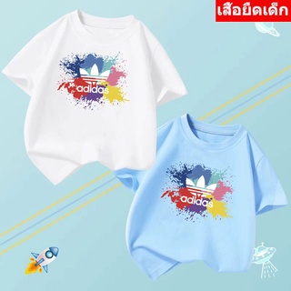 เสื้อแฟชั่นลายการ์ตูน  เสื้อยืดเด็ก2-13ปี  เสื้อแขนสั้นเด็ก รุ่น*K-2237-SHORT*