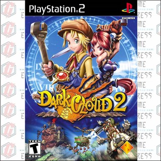 PS2: Dark Cloud 2 (U) [DVD] รหัส 607