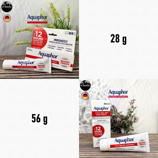 ครีมลดอาการคัน ปราศจากน้ำหอม Aquaphor® Itch Relief Ointment Maximum Strength Fragrance Free 28 or 56 g