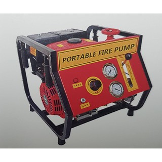 ปั๊มดับเพลิงแบบพกพา 13 HP fire portable pump