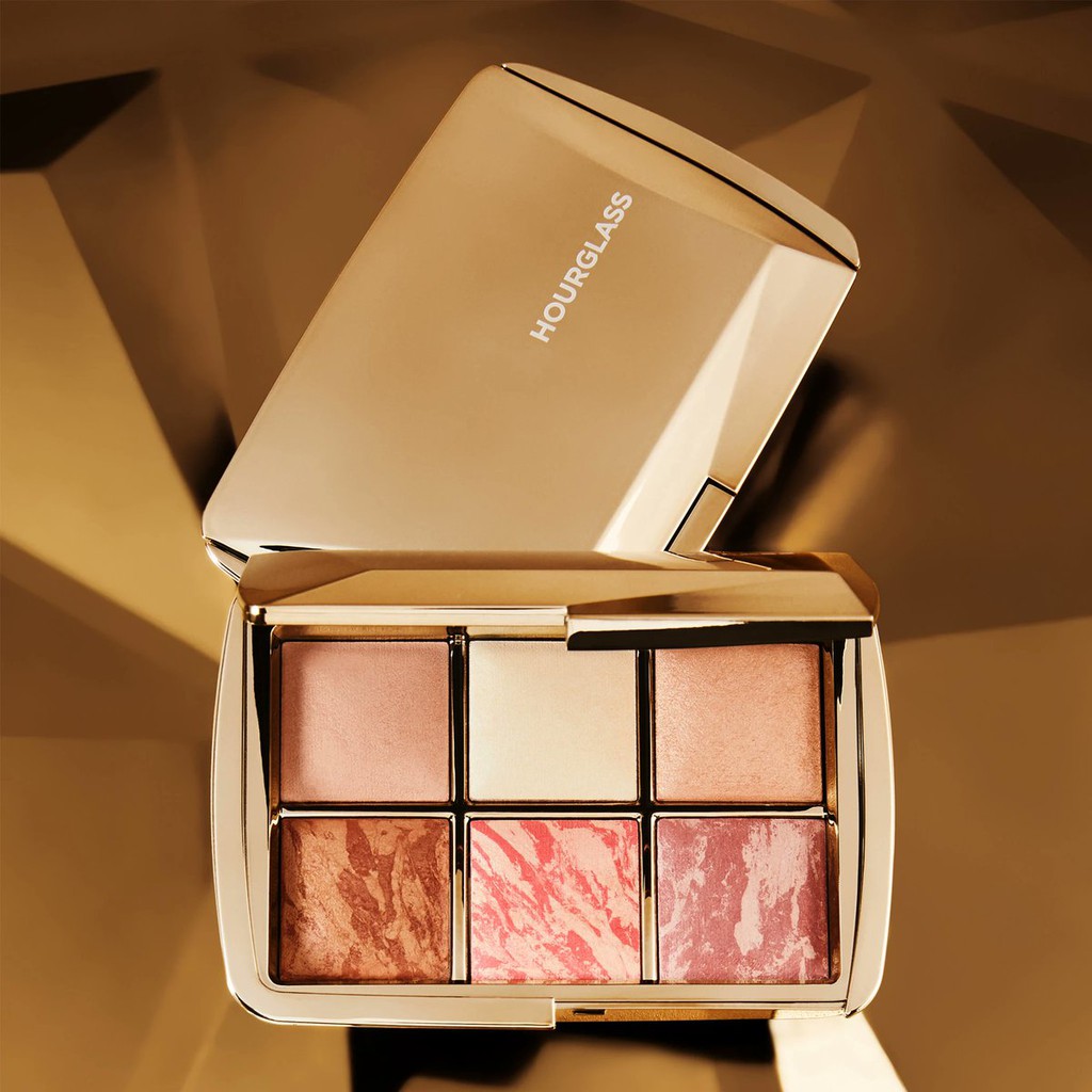 ของแท้ HOURGLASS Ambient™ Lighting Edit Sculpture (Limited Edition) พาเลตต์ลิมิเต็ด 6 หลุม