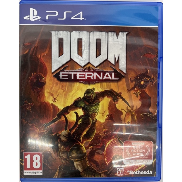 [Ps4][มือ2] เกม Doom eternal