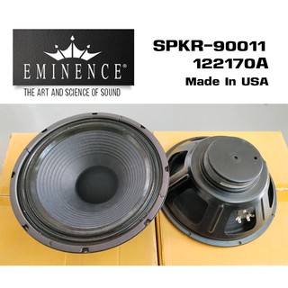 ดอกลำโพง Eminence Speaker SPKR-90011/122170A เสียงกลาง 12นิ้ว USAแท้ สภาพสวย1ดอก