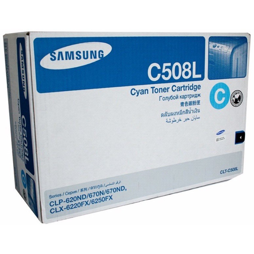 Samsung Toner CLT-C508L (4000p)