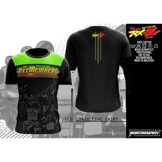 [พร้อมส่ง] Baju Motor T Shirt Yamaha RXZ Limited Motocycle Shirt