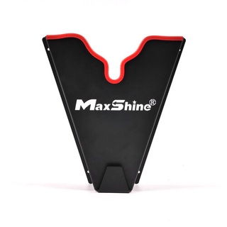 ชั้นแขวนเครื่องขัดสีรถยนต์ ทรงวี - Maxshine Machine Polisher Wall Holder - Single