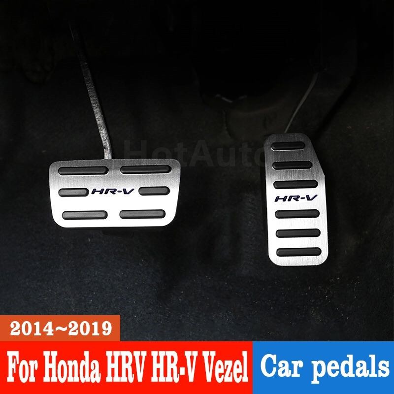 แป้นเบรคอลูมิเนียมกันลื่น Honda HRV Vezel HR-V 2015-2020