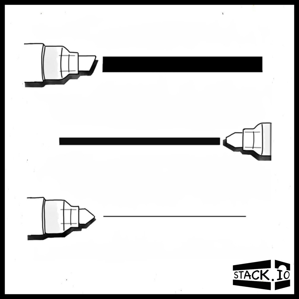 STACK.IO ปากกาแก้รองเท้าเหลือง สำหรับรองเท้า สีขาว ลบรอยเหลือง แก้โฟมเหลือง