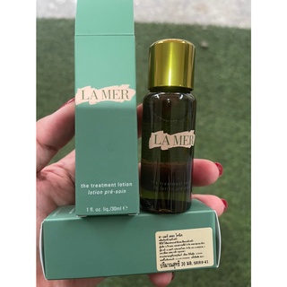 30ml ของแท้ ล็อตใหม่ มีกล่อง ฉลากไทย La Mer The Treatment Lotion  ต้นกำเนิดแห่งความอัศจรรย์สู่ความกระจ่างใส