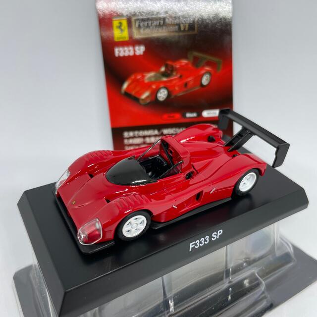 【Japan Direct】คอลเลกชัน Kyosho Ferrari 1/64 6 F333Sp สีแดง 35A1
